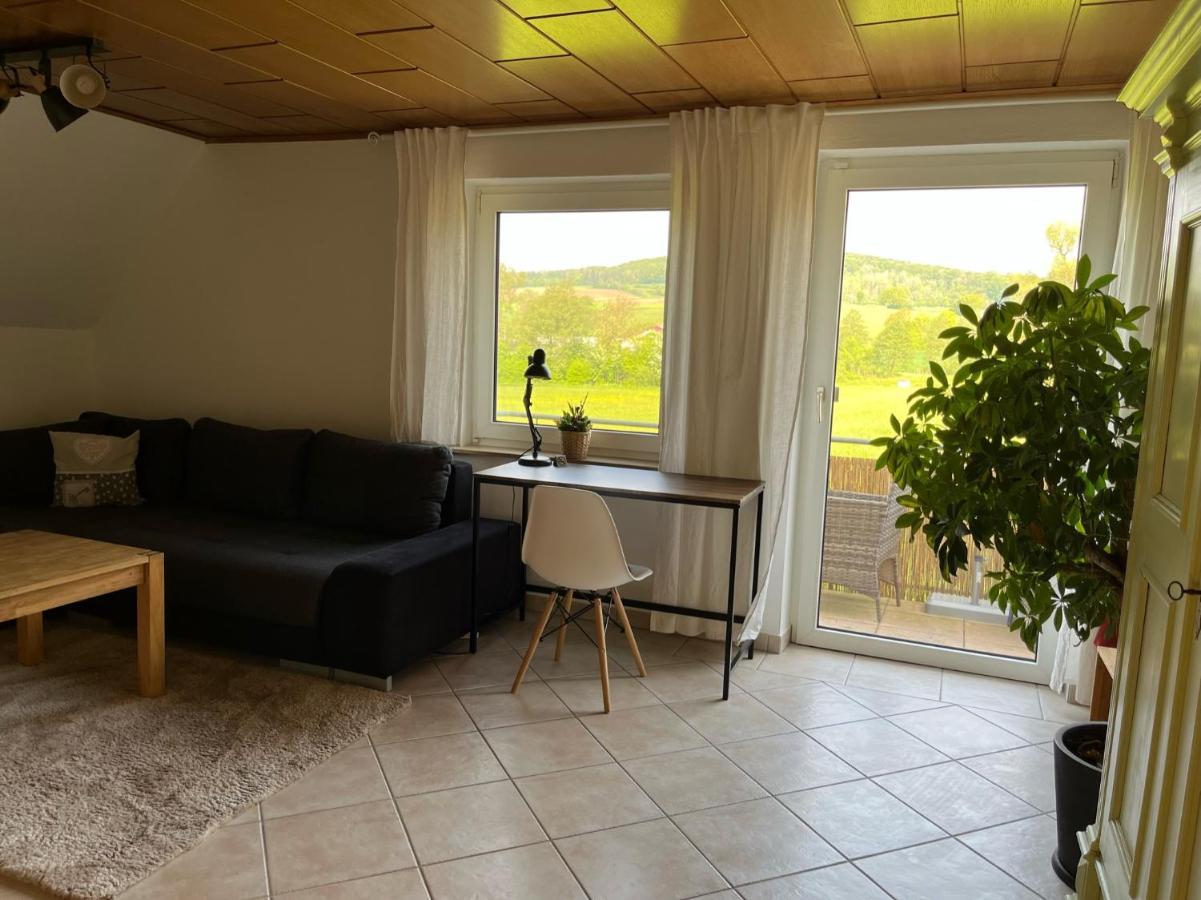 Schoene Wohnung In Ruhiger Laendlicher Lage Heidenheim  エクステリア 写真