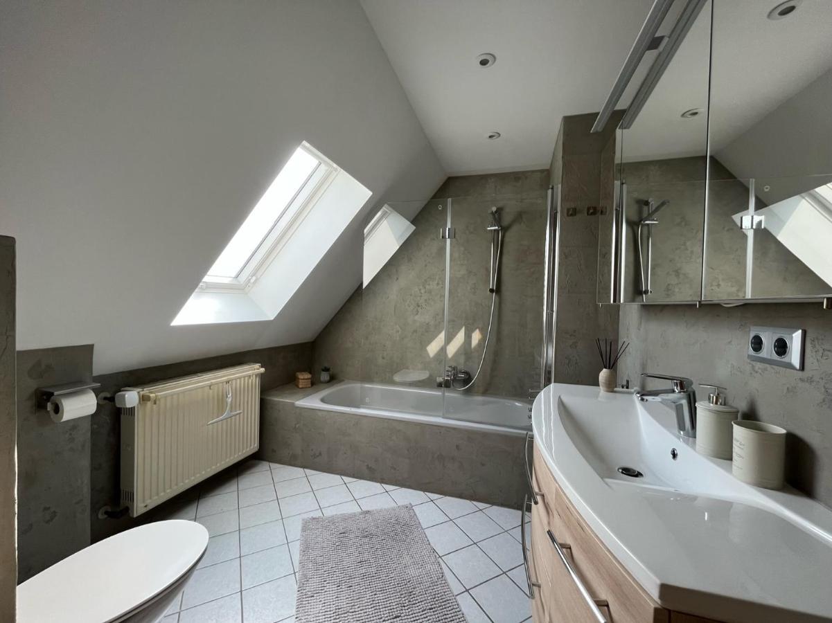 Schoene Wohnung In Ruhiger Laendlicher Lage Heidenheim  エクステリア 写真