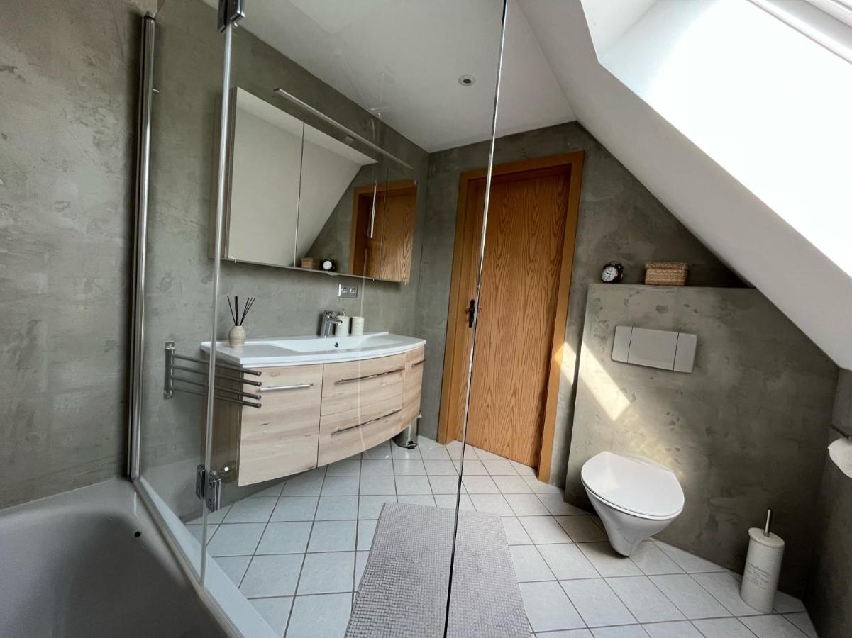 Schoene Wohnung In Ruhiger Laendlicher Lage Heidenheim  エクステリア 写真