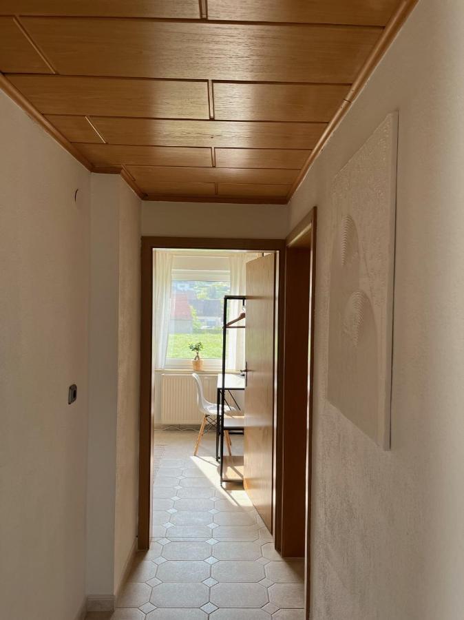 Schoene Wohnung In Ruhiger Laendlicher Lage Heidenheim  エクステリア 写真